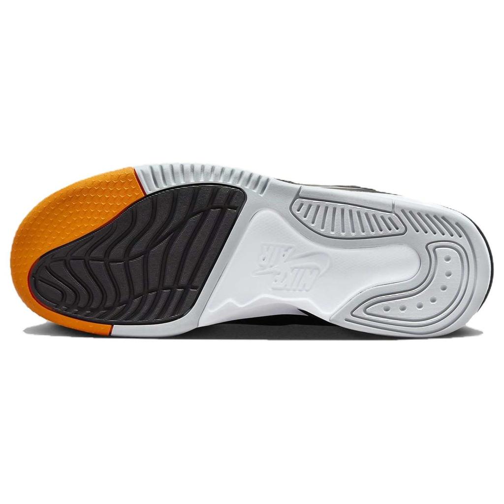 Air Jordan Max Aura 5 Magma Orange Pánské tenisky Černá Vlčí šedá Bílá DZ4353-008