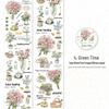 Twilight Special Adhesive Tape: Retro European DIY Planner Base Collage, Slow Life Diary Series, 4 Styles