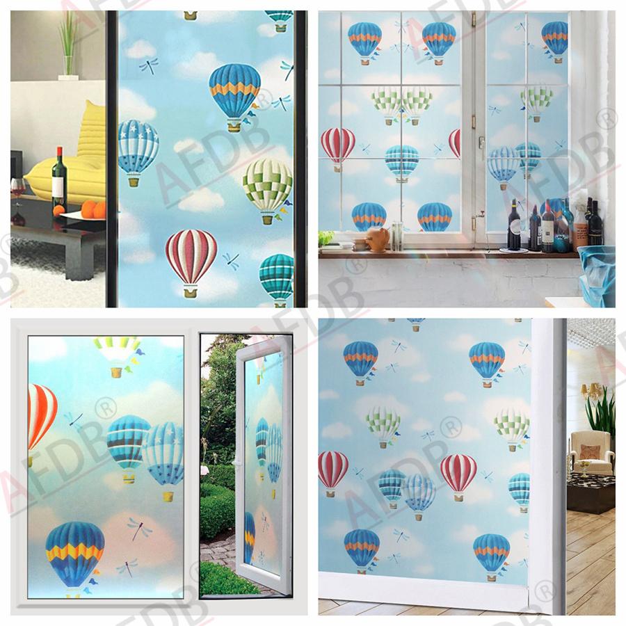 Film de fenêtre mat givré, occultant et auto-adhésif, en vinyle opaque, pour salle de bain