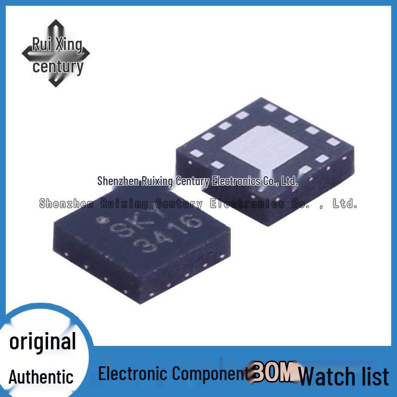 

Original SKY13416-485LF Silk Screen QFN-16 RF Switch IC Chip In Stock