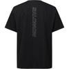 T Shirts Men's Black Crew Neck LD0087300