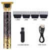USB Charging Wireless Hair Clipper And Beard Trimmer, Easy To Trim Hair And Beard, Precise And Comfortable, Zero-gap Trimmer, Holiday Gift