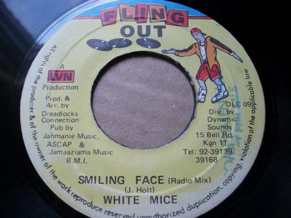 

7inch Record WHITE MICE - Smiling Face NONE Fling Out Jamaica Reggae, Ska & Dub Used