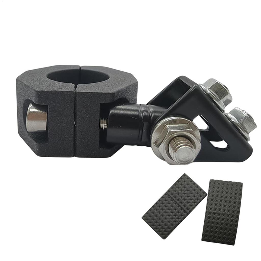 Motorcycle Mounting Bracket, Adjustable Driving Light Holder, Heavy Duty Fog Lamp Clamp, Motorcycle Auxiliary