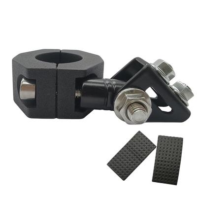 Motorcycle Mounting Bracket, Adjustable Driving Light Holder, Heavy Duty Fog Lamp Clamp, Motorcycle Auxiliary