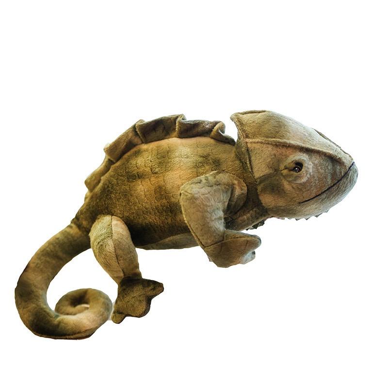 Realistic Lizard Plush Toy Super Soft Short Plush Material Color-changing Chameleon Doll Perfect Gift For Teens