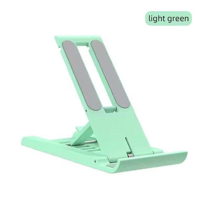 360° Rotatable Foldable Desktop Mobile Phone Stand Live Broadcast Lazy Tablet Support Frame For iPhone 15 Huawei Xiaomi iPad