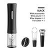 Automatic Wine Opener Electric Corkscrew Wine Openers for Beer with Foil Cutter Kitchen Bar Can Opener Gadgets Bottle