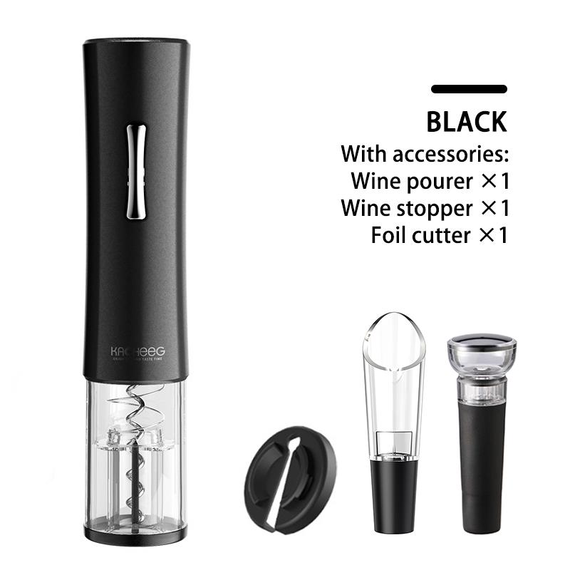 Automatic Wine Opener Electric Corkscrew Wine Openers for Beer with Foil Cutter Kitchen Bar Can Opener Gadgets Bottle