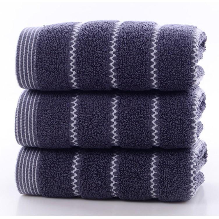 

Банное полотенце Gaoyang Plaid Pure Cotton – плотное и мягкое для дома, отеля или использования в качестве подарочного набора 33*73cm