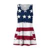 Women's Casual Sundress With Pockets Summer Boho Beach Dress Floral Blouses For Women T-Shirts Dress V Neck Loose Tank Dresses
