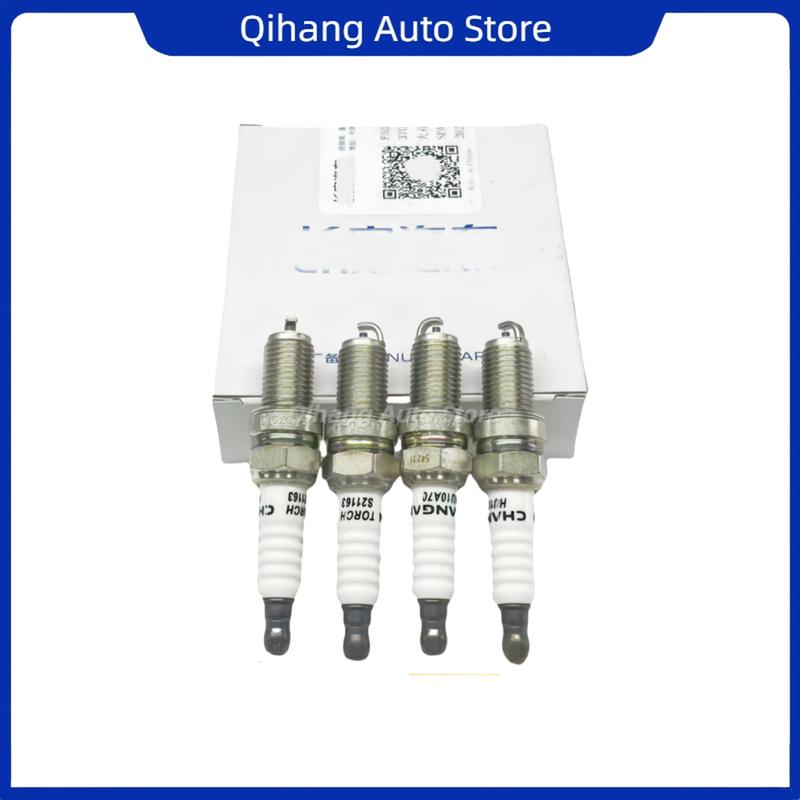 

Для Changan Deepal G318 L07 S07 S05 SL03 A07 A05 Q05 Гибридные свечи зажигания с увеличенным запасом хода OEM EA012-0400 3707010-H01 4 шт. Deepal G318