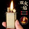 Vintage Pure Copper Kerosene Lighter with 10,000 Ignitions