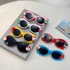KAMMPT Women's Trendy Christmas Sunglasses Cute Cartoon Props Original Brand Design Chic Sun Glasses Party Decor Gifts