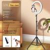 Yingwan Multifunctional Selfie Stick & Tripod with Phone Holder and Fill Light