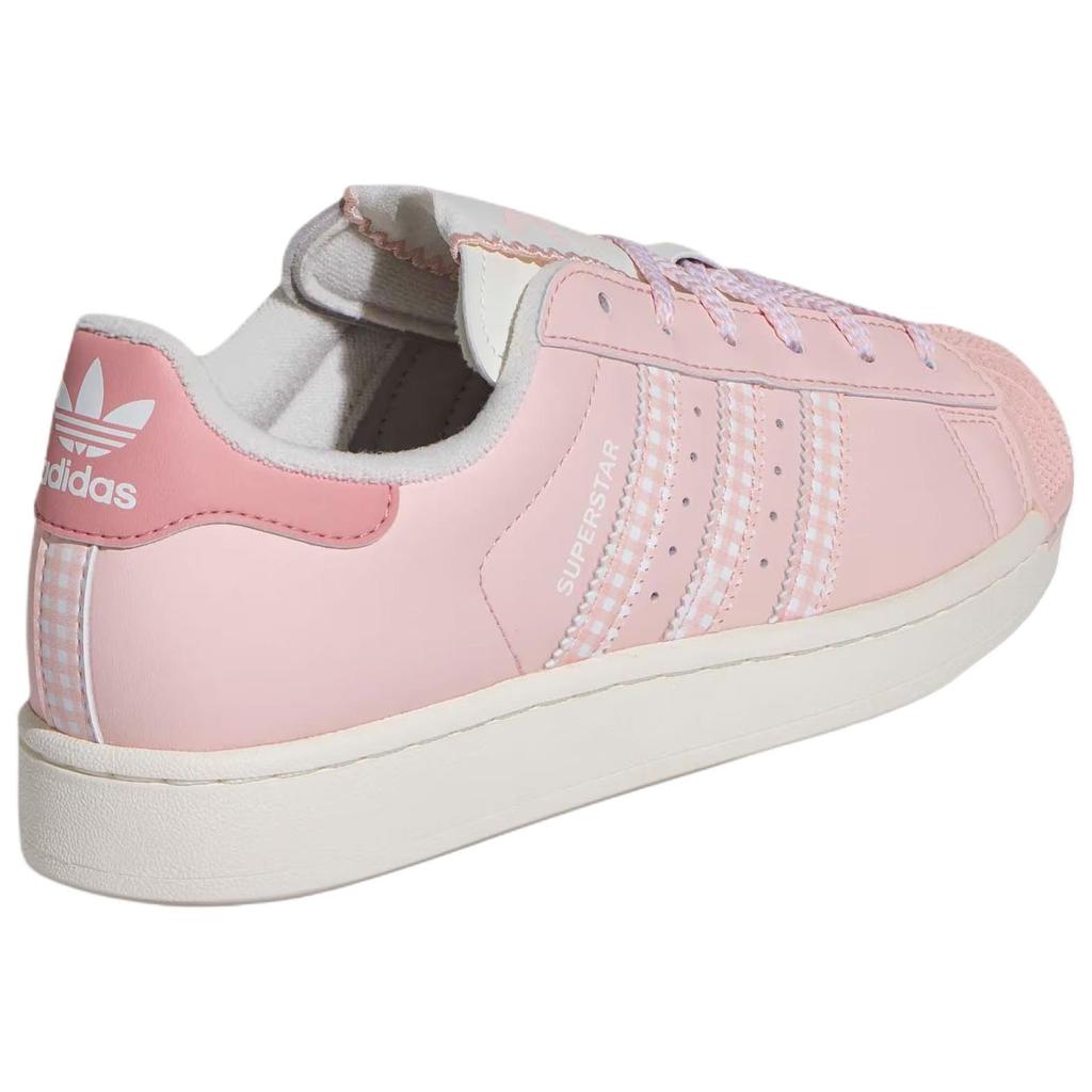 Adidas Originals Superstar 2 Classic Comfortable Skate Shoes Unisex Sneakers Pink KJ3968