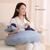 Multi-functional Nursing Pillow for Pregnant & New Mothers - Relieves Hand Fatigue, Supports Breastfeeding & Postpartum Comfort