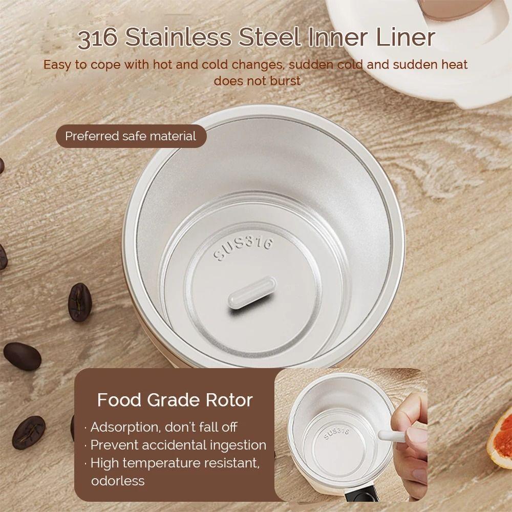 ABS Mixing Cup 400ML Self Stirring Mug New Coffee Cup  Coffee