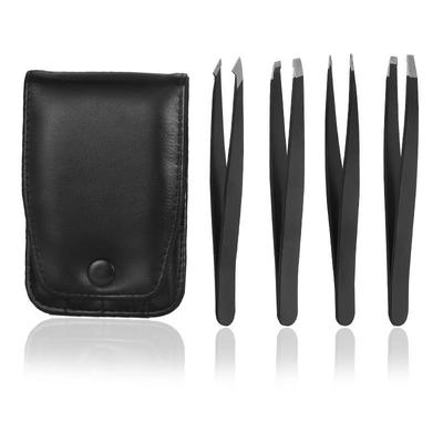 1PC Eyebrow Clip Tool Tweezers Beard Puller Stainless Steel Slant Head