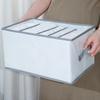 Pants And Clothing Storage Box Drawer Underwear Organizer Bra Wardrobe Clothes Organizer Cabinet T-Shirt Organizer Storage