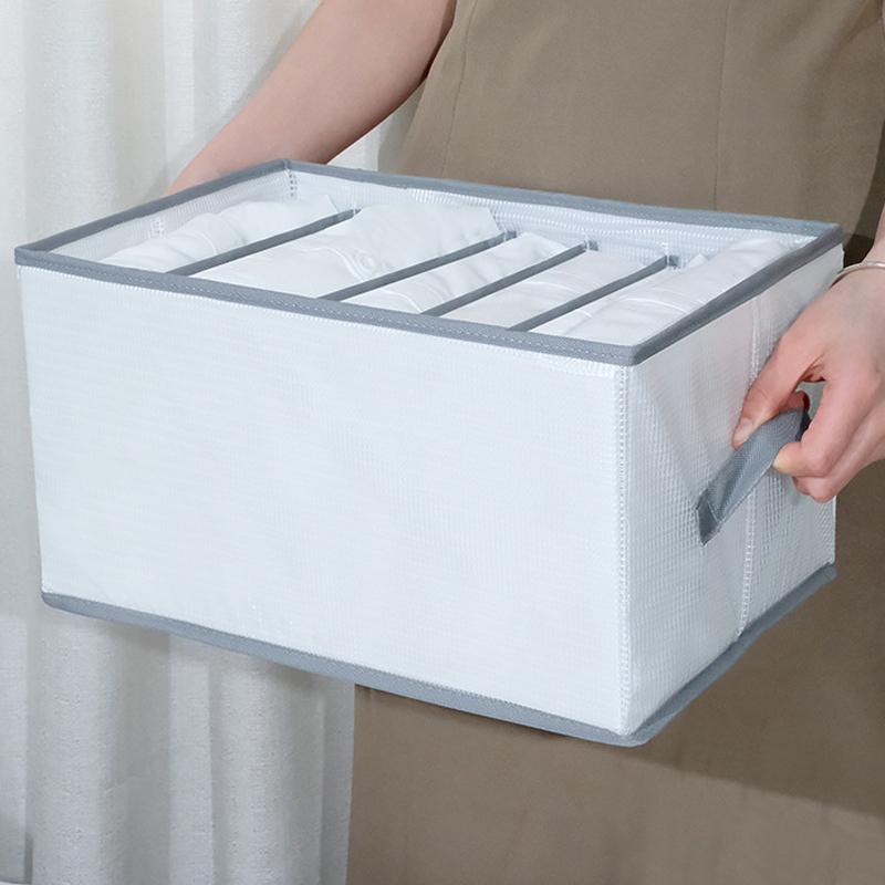 Pants And Clothing Storage Box Drawer Underwear Organizer Bra Wardrobe Clothes Organizer Cabinet T-Shirt Organizer Storage