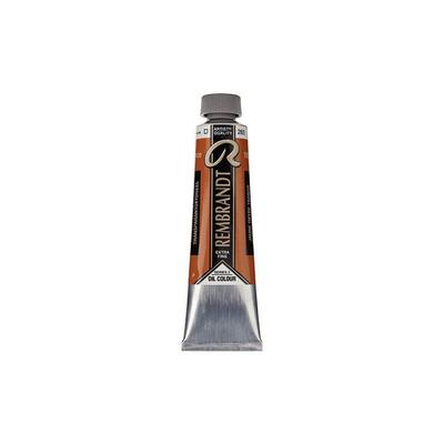 Oil Paint - Transparent Oxide Yellow - 265 - Extra-fine - Rembrandt - 40ml Tube