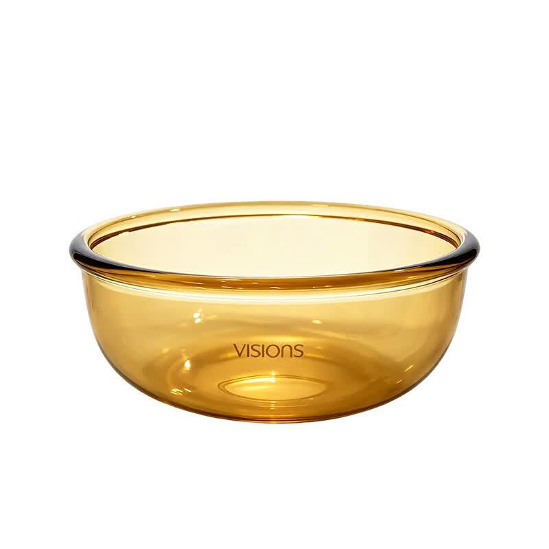 Corning VISIONS Amber Glass 5L Casserole Dish