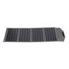 Cargador de Panel Solar Plegable 80W Portátil para Exteriores, Camping, Senderismo, Impermeable, Monocristalino