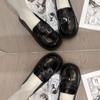 Large Size JK Uniform Shoes College Style Cos Small Leather Shoes Spring and Autumn Non-slip and Wear-resistant Single Shoes
