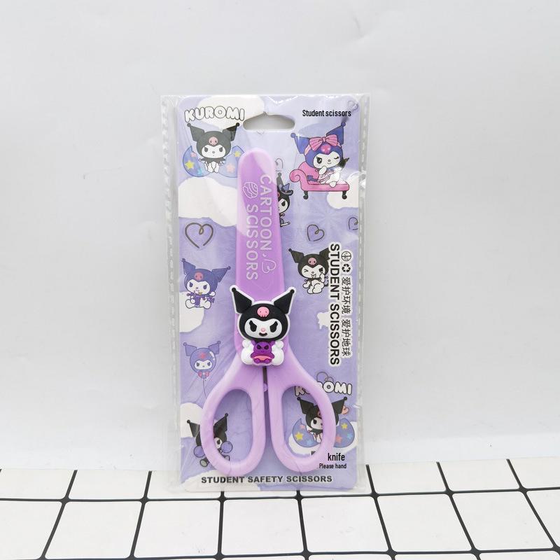Sanrio Cartoon Themed Children s Safety Scissors - Stainless Steel DIY Craft Scissors