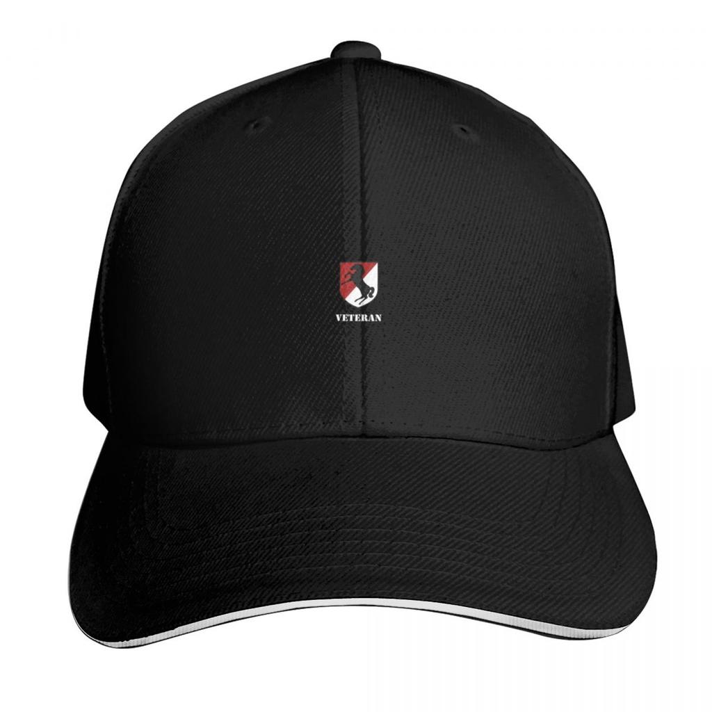 Th Armored Cavalry RegiUnisext Shirt Th Acr Veteran Wh Hd Baseball Cap Luxury Cap Snapback Cap Unique Hats For Women Unisexs
