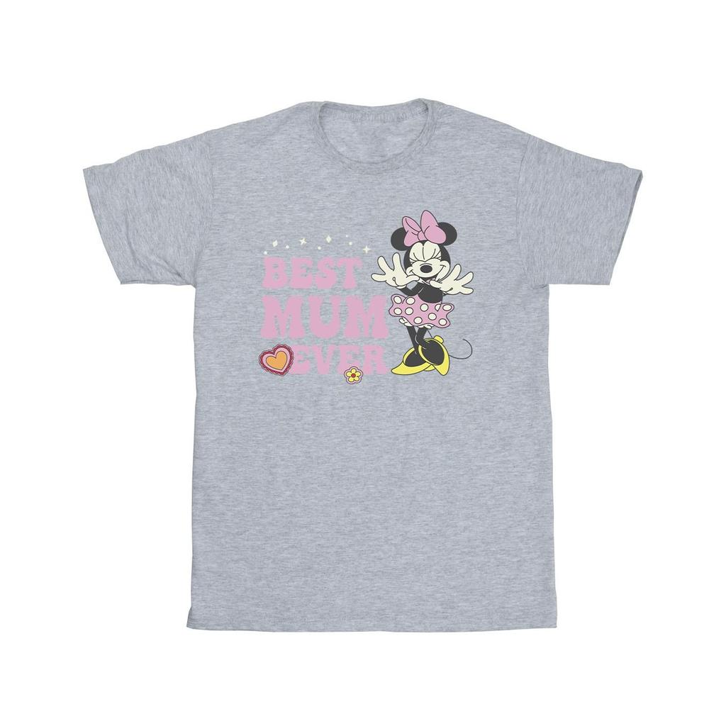 Disney Mens Best Mum Ever T-Shirt