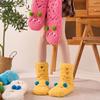 Thickened Floor Socks Lambswool Stockings Cute Socks  Female