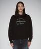Ichidipeo Bold Logo Sweatshirt_Black
