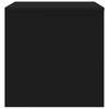 Vidaxl Nesting Tables, 3 Pcs, Black