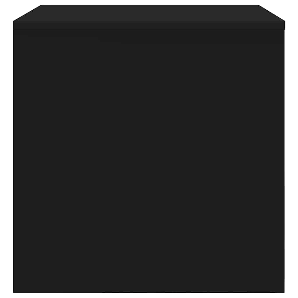 Vidaxl Nesting Tables, 3 Pcs, Black