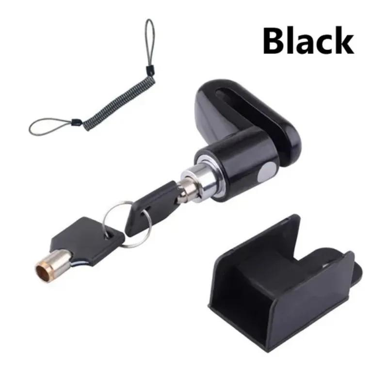 1 Set Electric Scooter Anti-Theft Disc Brakes Wheels Lock Safe Durable Motorcycle Bike Disc Brake Lock
