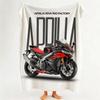Brand A Aprilia Throw Flannel Throw Blanket Suitable for Sofa Living Room Bedroom