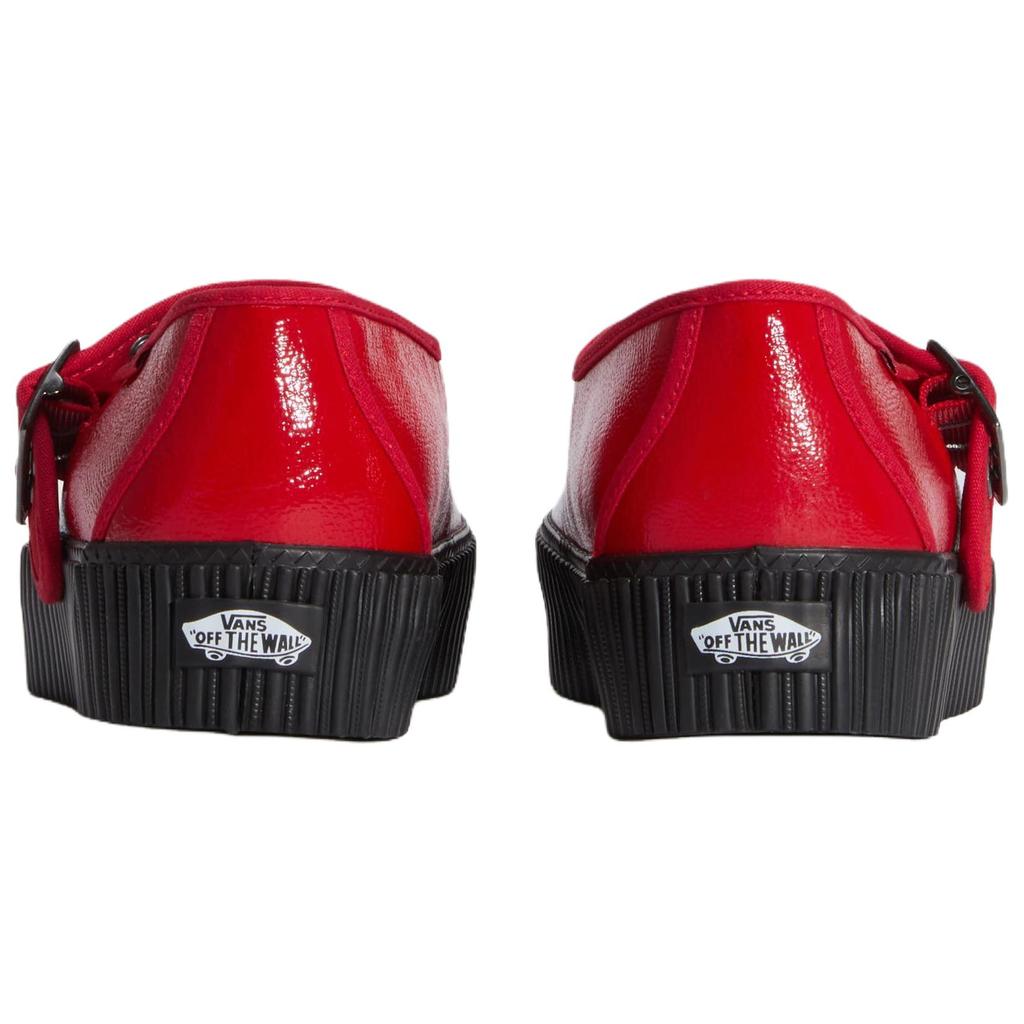 Vans Mary Jane Comfortable Retro Shoes Unisex Shoes Red VN000V16IZQ