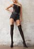 Women's Tights with Banksy Queen Graffiti