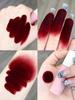 Sweet Milk Peach Powder! Akf Lip Mud M17 Fig Roasted Milk Low Saturation Natural Look Lipstick Lip Gloss