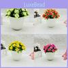 Artificial Fuchsia Flower Sphere Plant For Home Decor And Photography Props