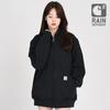 100614  Paxton Heavyweight Hoodie Zip Up Black 1042 1042
