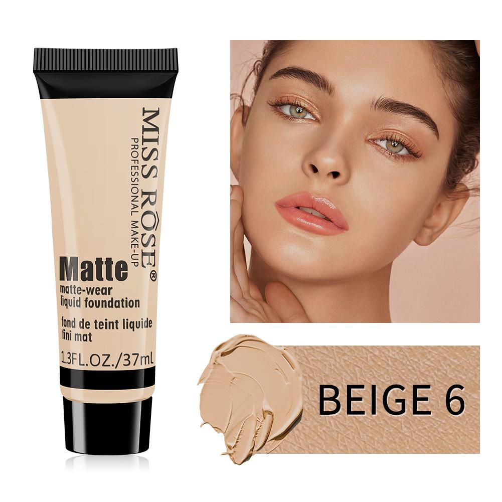 37ml Matte Moisturizing Foundation Make-up Concealer Foundation Cream Liquid Foundation