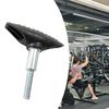 MultiPurpose 8mm T Handle Fitness Bolt NonSlip Grip Plastic Head Hand Twist Nut Knob Screw Bolts Exercise Equipment Part