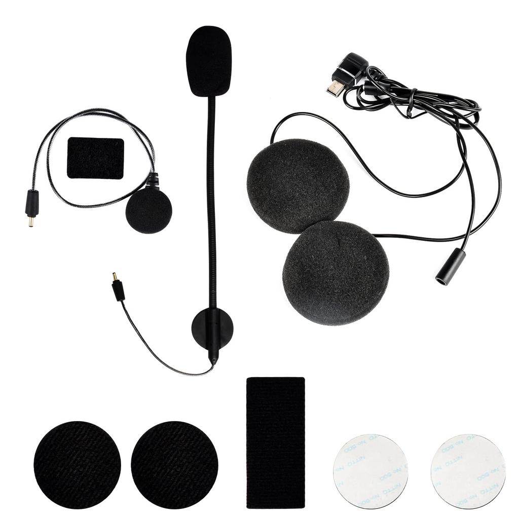FODSPORTS FX30C Pro Headset, For Bike Incoms, Compatible with M1-S Pro, Earphones, Not Compatible