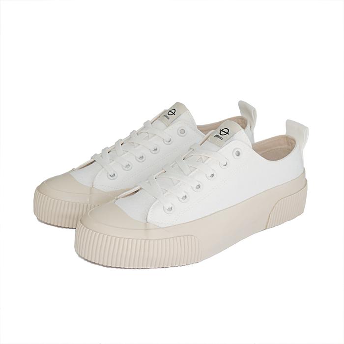 Plimss Canvas Shoes Ark012 White