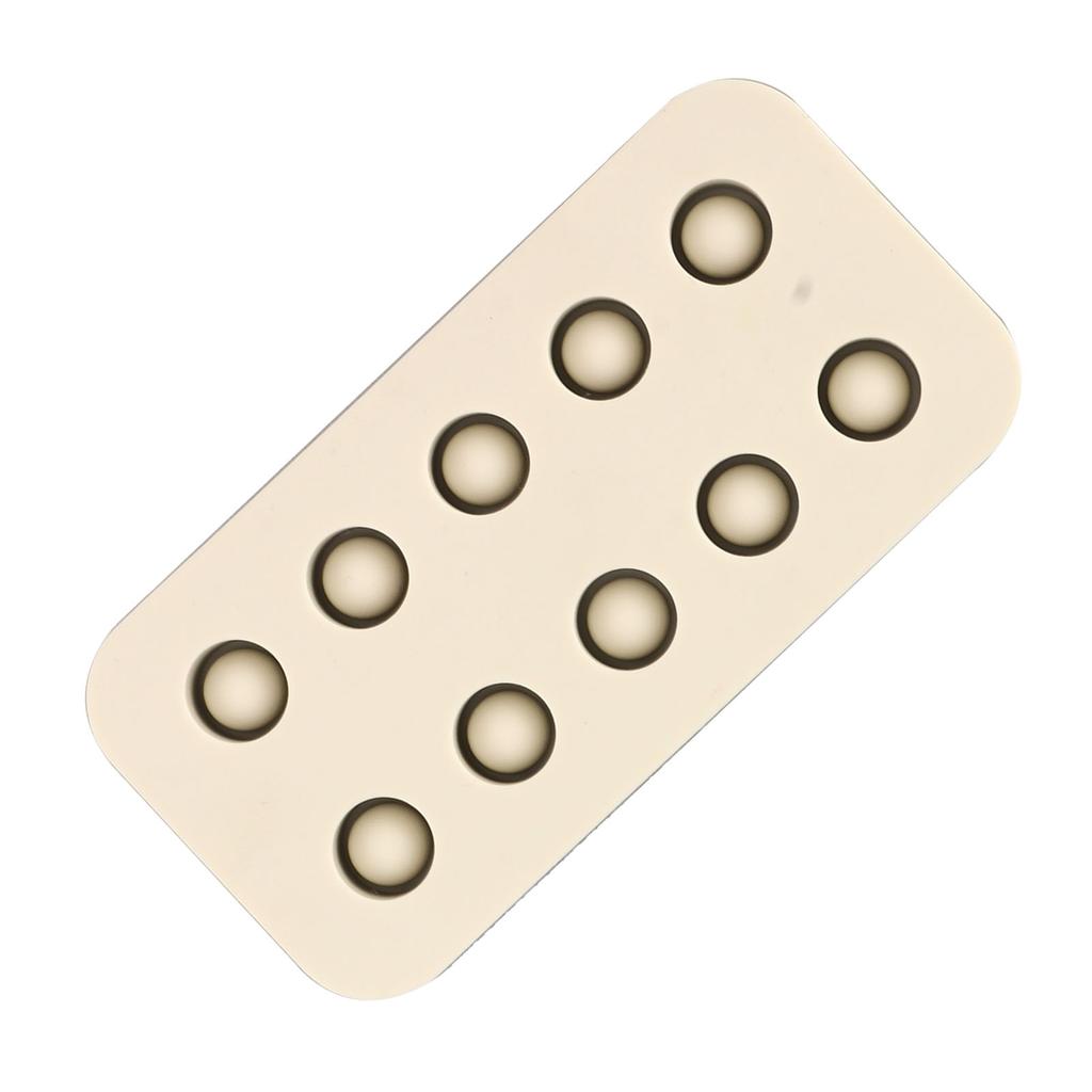 Wax Queen Grafting Cups Silicone Mold Beekeeping Beeswax Queen Cell Cups Making Mold Beekeeping Tool