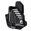 Motorcycle Water Tank Cover Protector Carbon Fiber Look Motorcycle Radiator Guard Replacement for PCX160 2021 To 2025