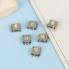 2Pcs Mini Encoder Rotary Encoder Switch Bcd8421 Multi Gear Band Knob Switch Smd Band Switch